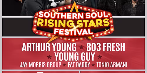 Southern Soul Rising Stars at Hattiesburg Saenger Theater