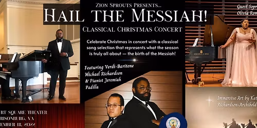 Classical Christmas - Messiah at Orpheum Theatre - New Orleans