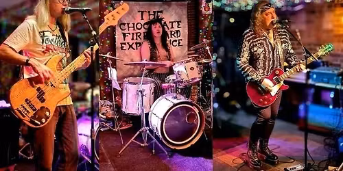 It's getting near to Christmas, come and celebrate with some glam rock !!