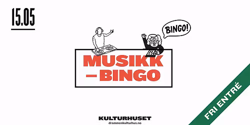 Musikkbingo \/\/ Drammen kulturhus