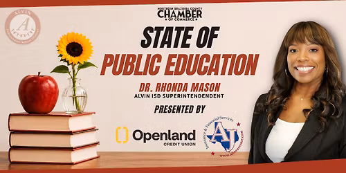The State of Public Education Luncheon sponsored by Openland Credit Union & AJ Insures Me
