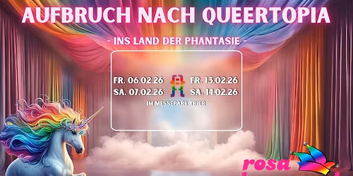 Rosa Karneval - Aufbruch nach Queertopia