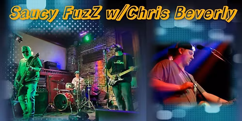 Saucy FuzZ w\/Chris Beverly at the Flora-Bama Dome Stage