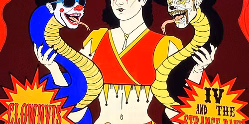 The Oddballs and Outlaws Tour: IV and The Strange Band with Clownvis, El Dolor at Moxi Theater