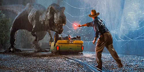 Jurassic Park (1993) Outdoor Movie