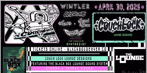 Couch Lock Collective - Lounge Sessions: Wintler, WizDumb, Ew & more! (The Lounge)