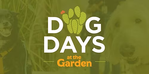 Dog Days at the Garden 