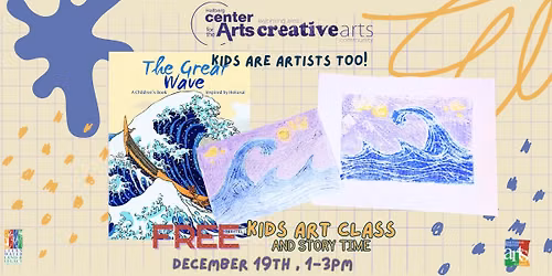 Kids Are Artists! FREE Art and Story Time