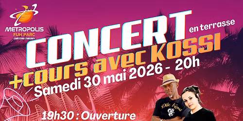 \ud83d\udc83\ud83c\udffb CONCERT de Salsa et Soir\u00e9e SBK au M\u00e9tropolis \ud83d\udd7a\ud83c\udffd