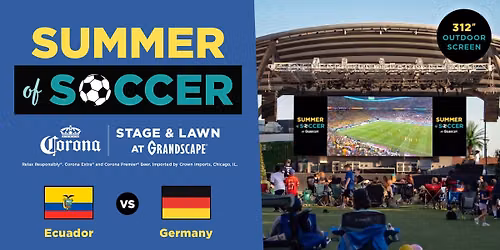 Summer of Soccer: Ecuador vs. Germany