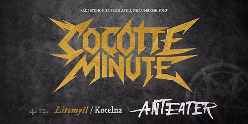 COCOTTE MINUTE\/Anteater Litomy\u0161l 2026