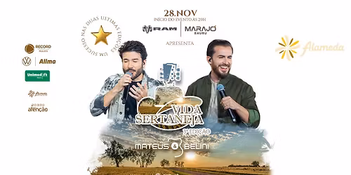 VIDA SERTANEJA - MATEUS E BELINI