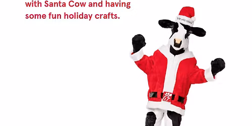 Breakfast with Santa Cow