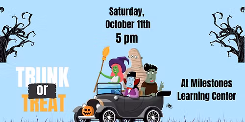 Trunk Or Treat 