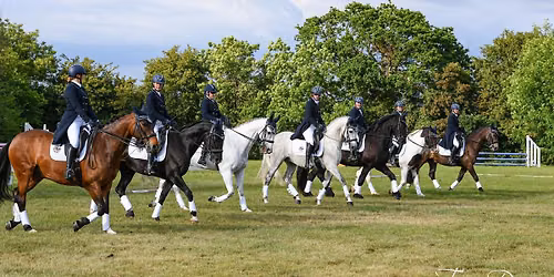 Formation Riding Clinic at Tyrellcote Farm