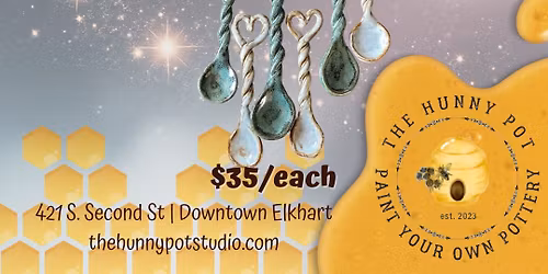 CLASS | Clay Whimsical Spoons - Hand Build