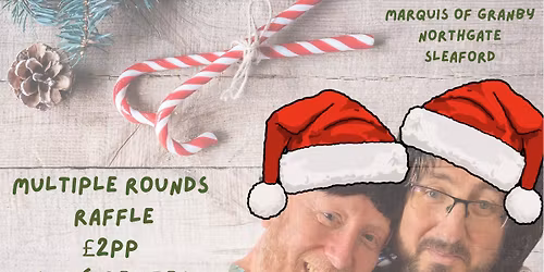 The Marquis Xmas Quiz: Double Elite Edition