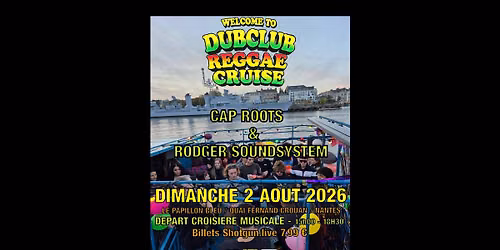 Welcome to Dubclub Reggae Cruise