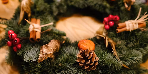 Wreath Making at The Old Coffee Tavern