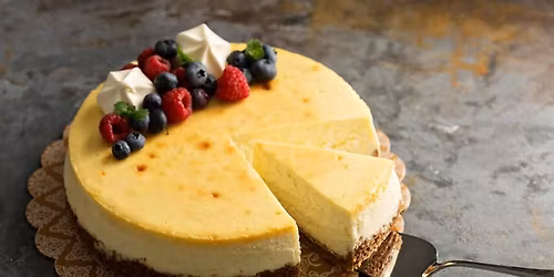 CHEESECAKE: In the Kitchen with Judi Strauss at Wildwood Cultural Center