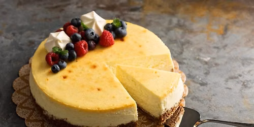 CHEESECAKE: In the Kitchen with Judi Strauss at Wildwood Cultural Center
