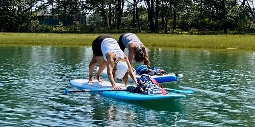 SUP Yoga with Yoga on York!