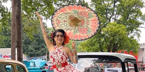 Not Your Father's Queen of the Car Show Pin Up Contest