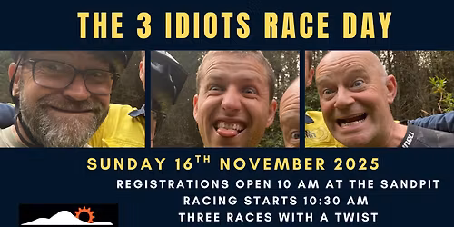 The 3 Idiots Race Day