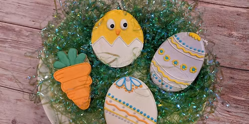 Easter Cookie Decorating Workshop!