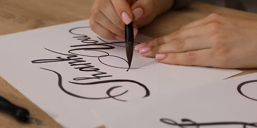 Calligraphy Workshop