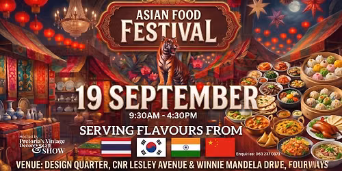 Fourways Asian Food Fest