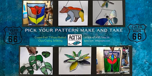 Stained Glass All Day Workshop