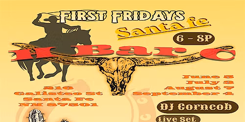 First Fridays @ H BAR C RANCHWEAR