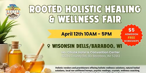 Field Trip! Rooted Holistic Healing & Wellness Fair