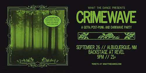 CRIMEWAVE - ALBUQUERQUE (21+)