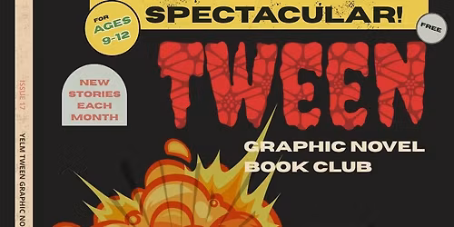 "Tween Graphic Novel Book Club