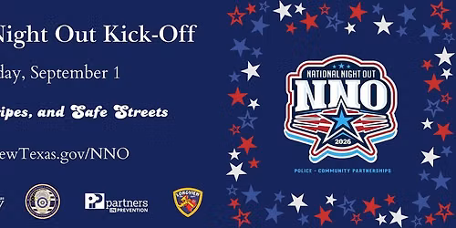 National Night Out Kick-Off
