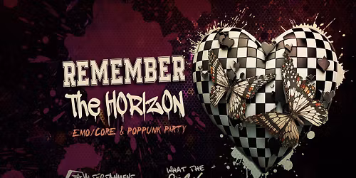 REMEMBER The HORIZON \u2605 Emo\/Core\/PopPunk \u2605 Frankfurt
