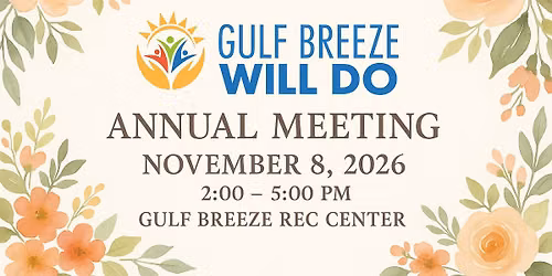 Gulf Breeze Will Do Annual Meeting