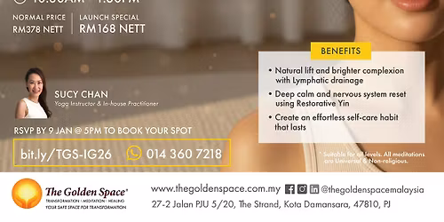 Inner Glow: Restore, Release & Radiate