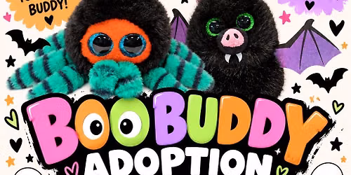 Boo Buddy Adoption Day