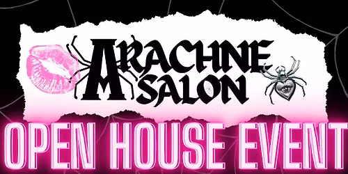 Arachne Salon Open House Event