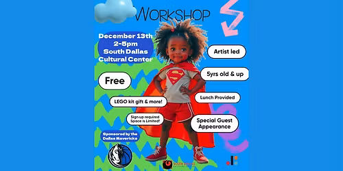 BUILD YOUR OWN SUPERHERO WORKSHOP