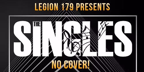 The Singles are back at the Comercial Dr. Legion!!