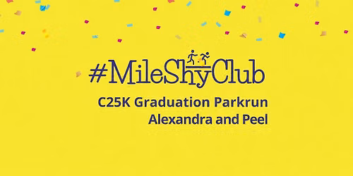 MileShyClub C25K Graduation - Alexandra and Peel
