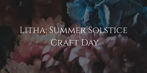 Litha: Summer Solstice Craft Day - Beaded Bag Charms + Keychains
