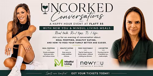 UNCORKED CONVERSATIONS: Healthy Eating Made Easier