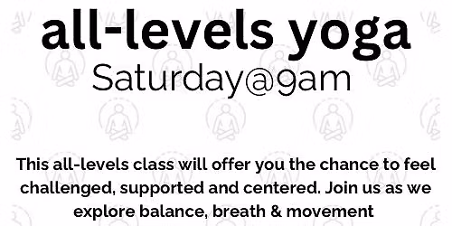 All-levels yoga (live&online)