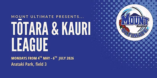 Totara & Kauri League 2026