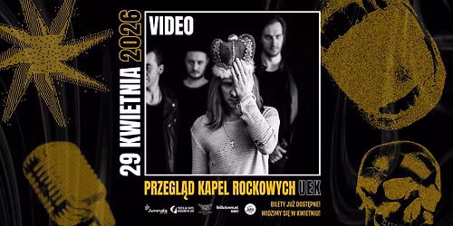 VIDEO | Przegl\u0105d Kapel Rockowych UEK | Juwenalia UEK 2026